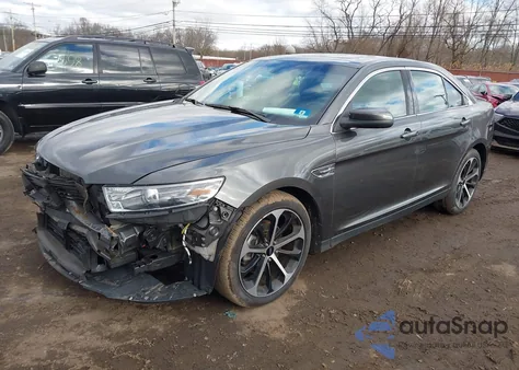 2016 Ford Taurus Sel из США, поврежденный, VIN 1FAHP2E89GG117284